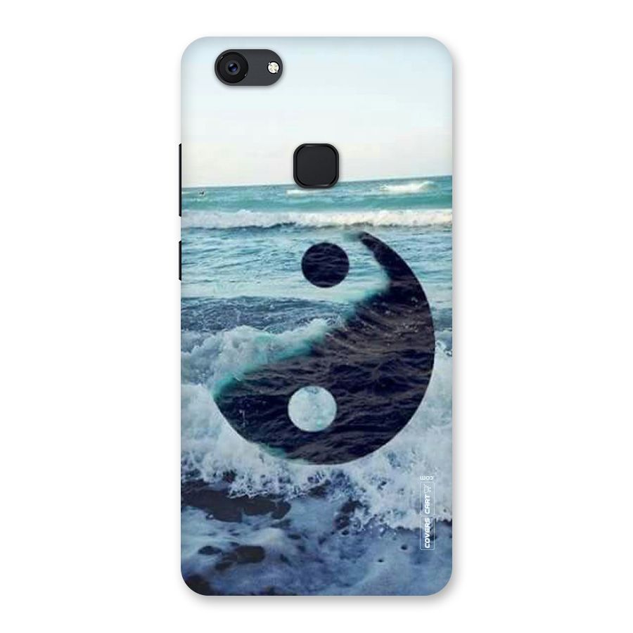 Oceanic Peace Design Back Case for Vivo V7 Plus