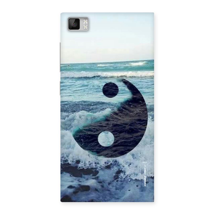Oceanic Peace Design Back Case for Xiaomi Mi3