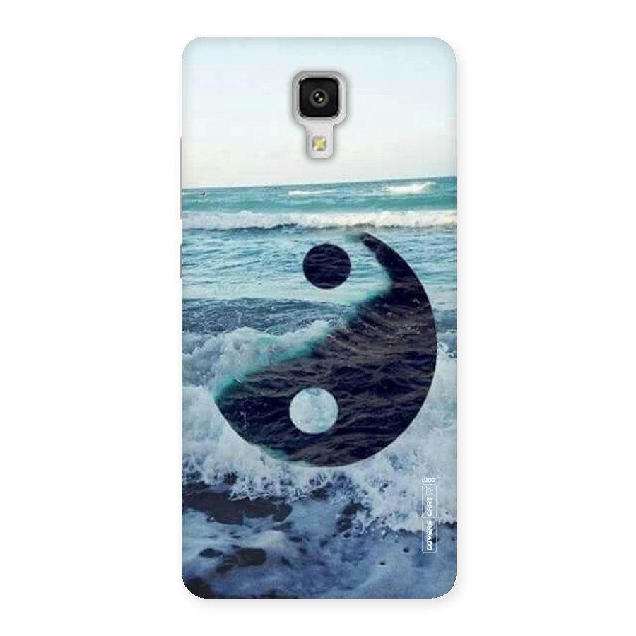 Oceanic Peace Design Back Case for Xiaomi Mi 4