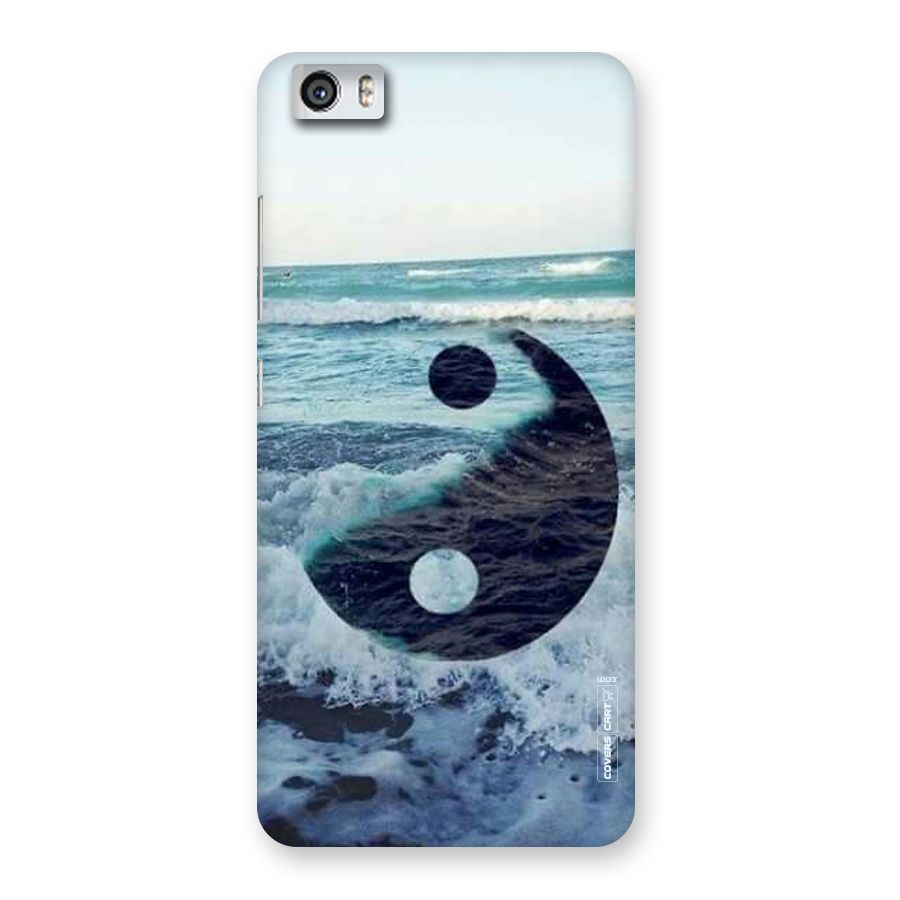 Oceanic Peace Design Back Case for Xiaomi Redmi Mi5