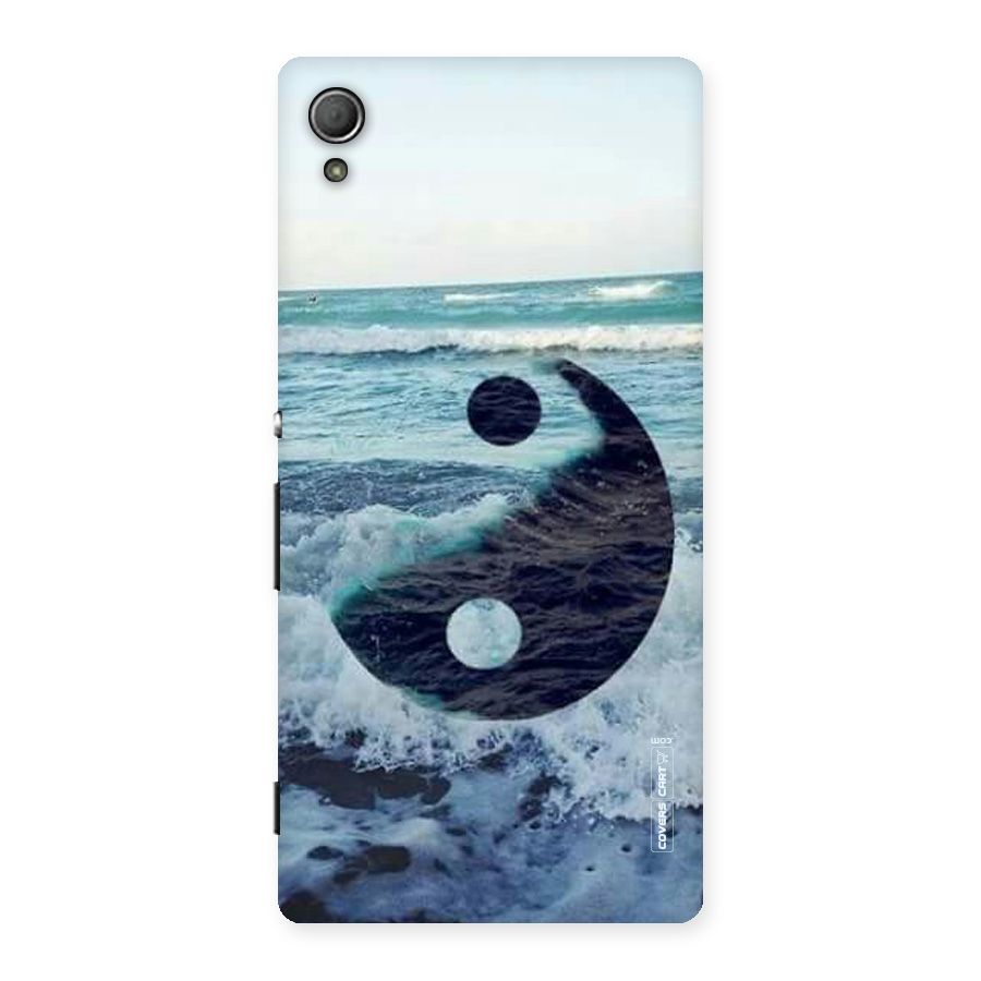 Oceanic Peace Design Back Case for Xperia Z3 Plus