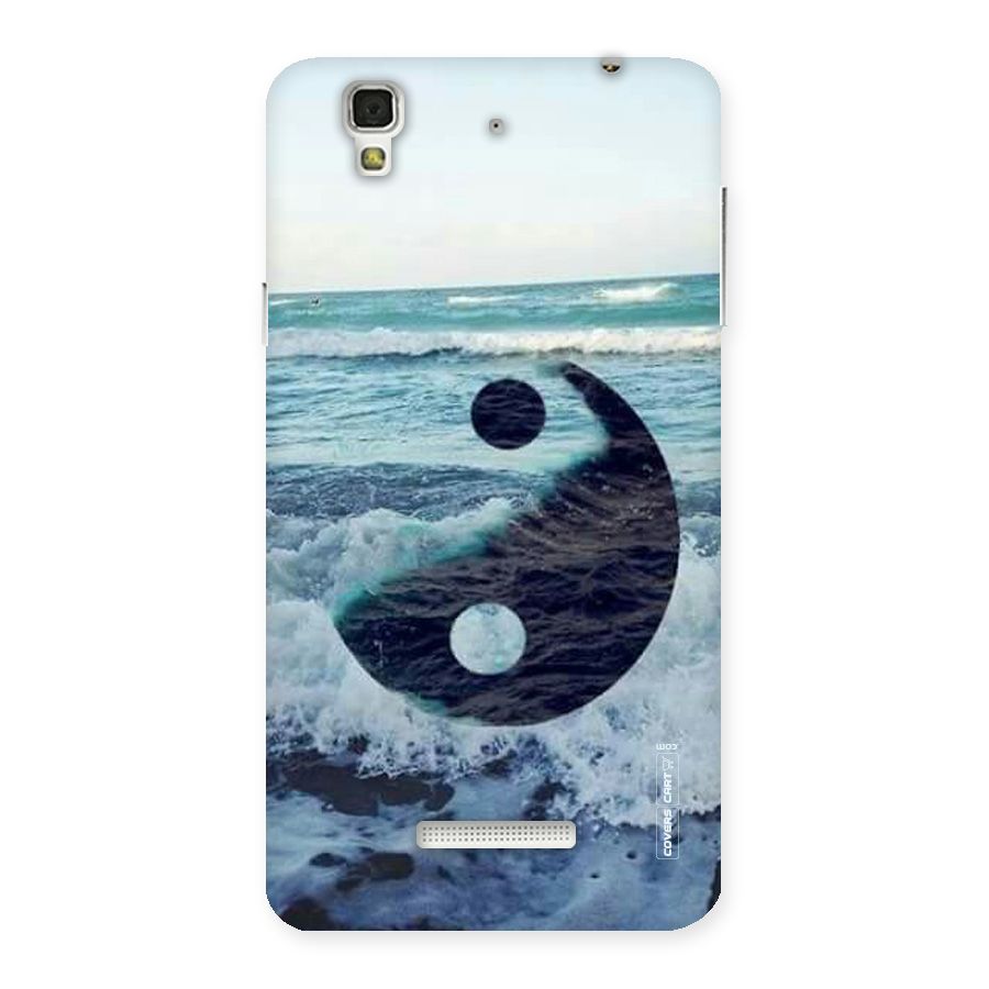 Oceanic Peace Design Back Case for Yu Yureka