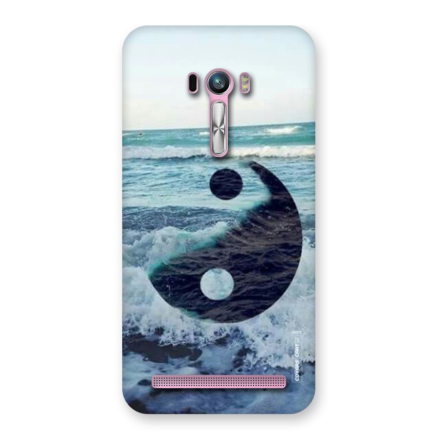Oceanic Peace Design Back Case for Zenfone Selfie