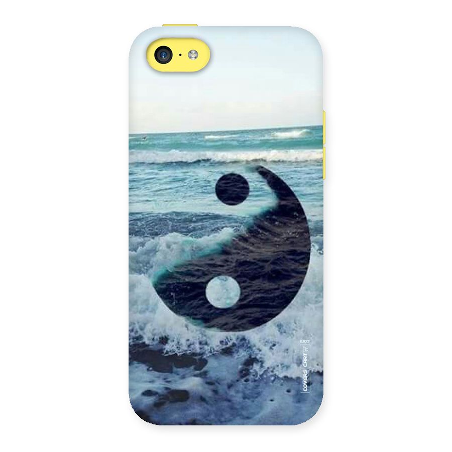 Oceanic Peace Design Back Case for iPhone 5C