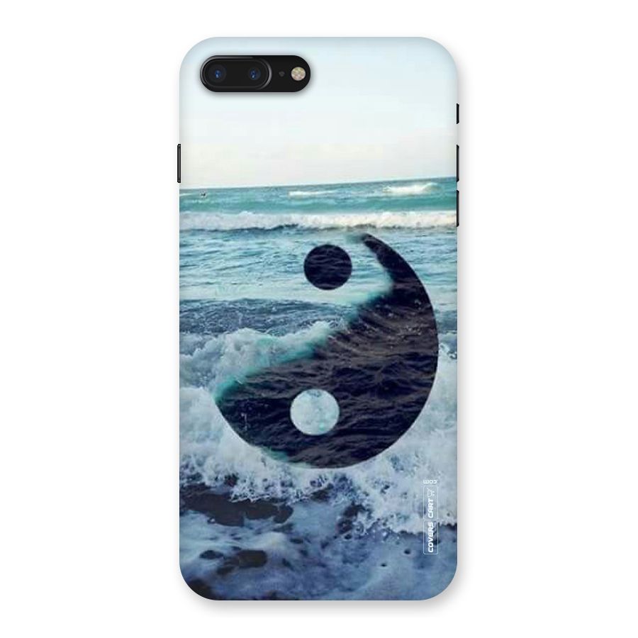 Oceanic Peace Design Back Case for iPhone 7 Plus