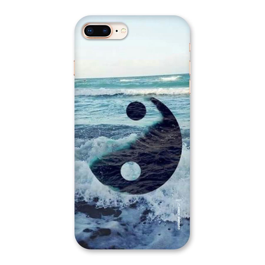 Oceanic Peace Design Back Case for iPhone 8 Plus