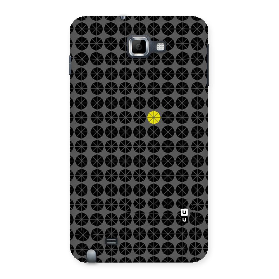 Odd One Back Case for Galaxy Note