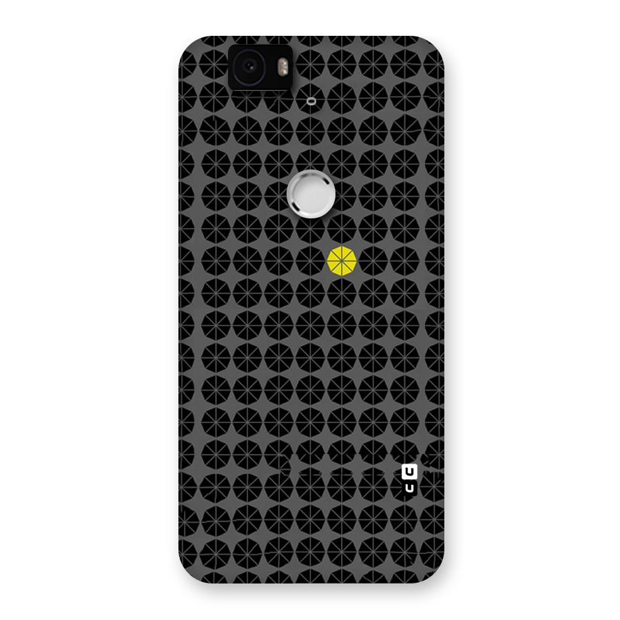 Odd One Back Case for Google Nexus-6P