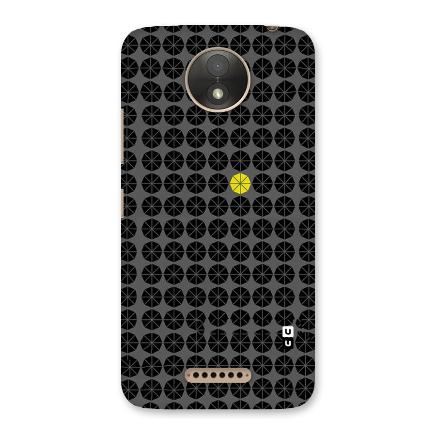 Odd One Back Case for Moto C Plus