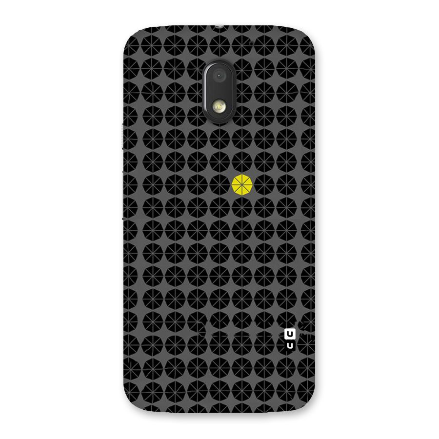 Odd One Back Case for Moto E3 Power