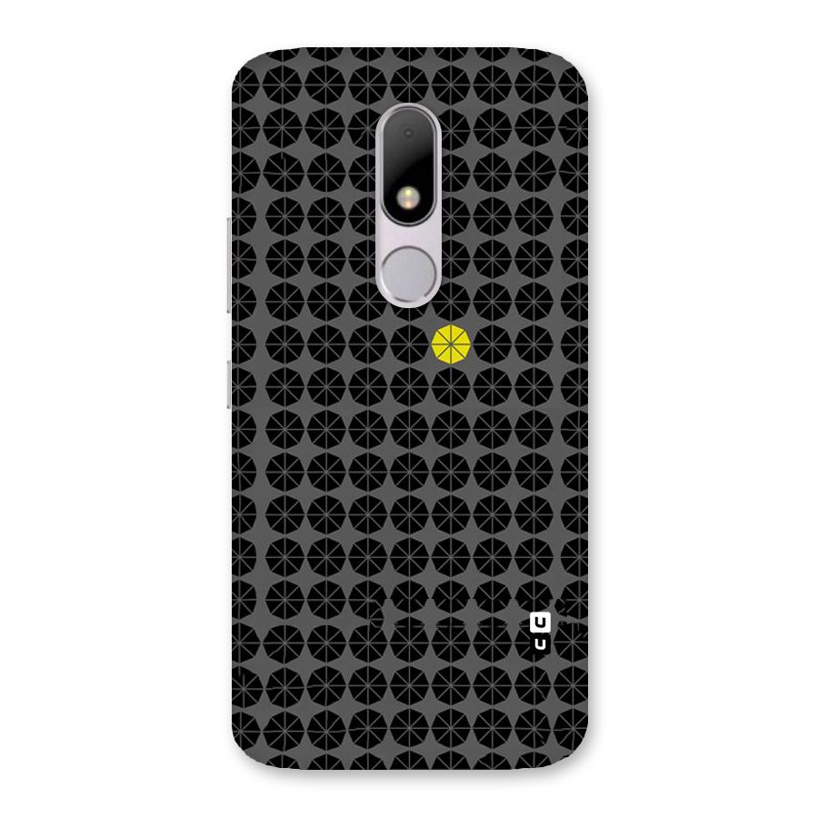 Odd One Back Case for Moto M