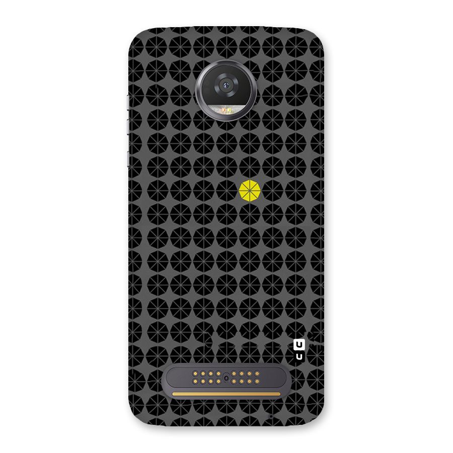Odd One Back Case for Moto Z2 Play