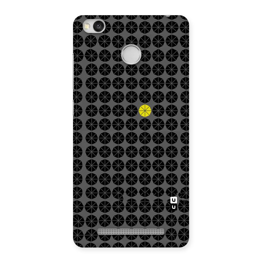 Odd One Back Case for Redmi 3S Prime