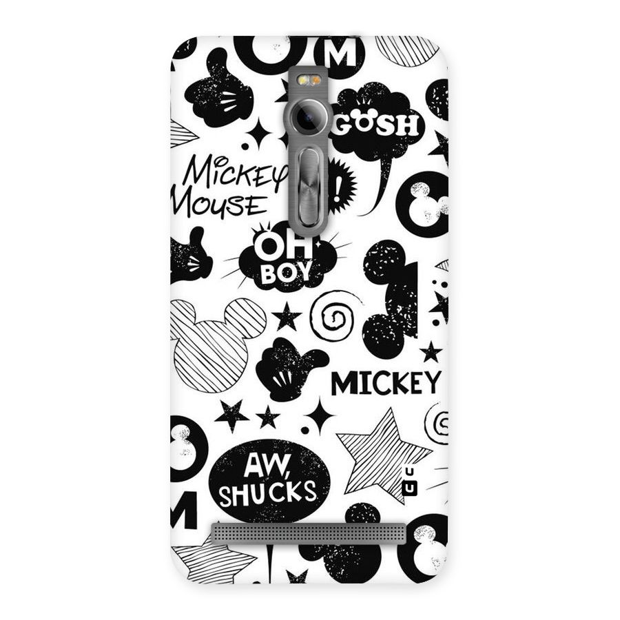 Oh Boy Design Back Case for Asus Zenfone 2