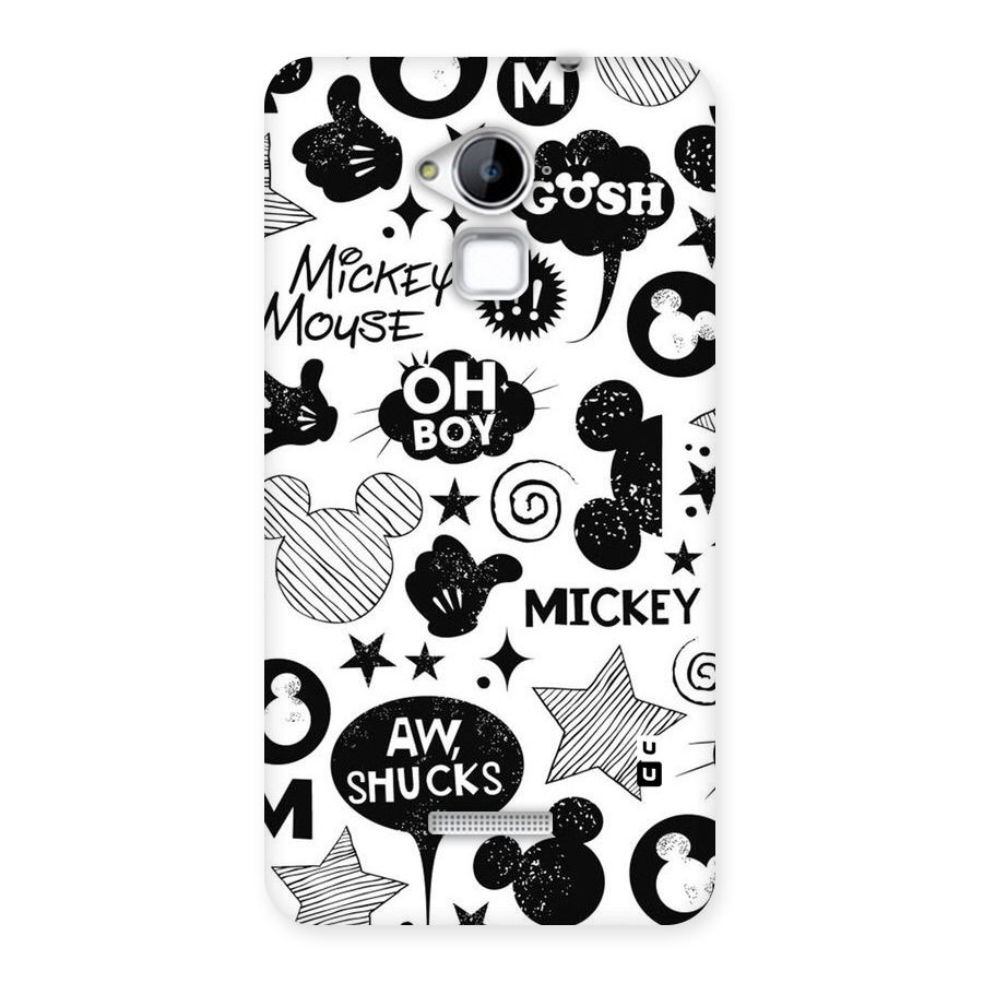 Oh Boy Design Back Case for Coolpad Note 3