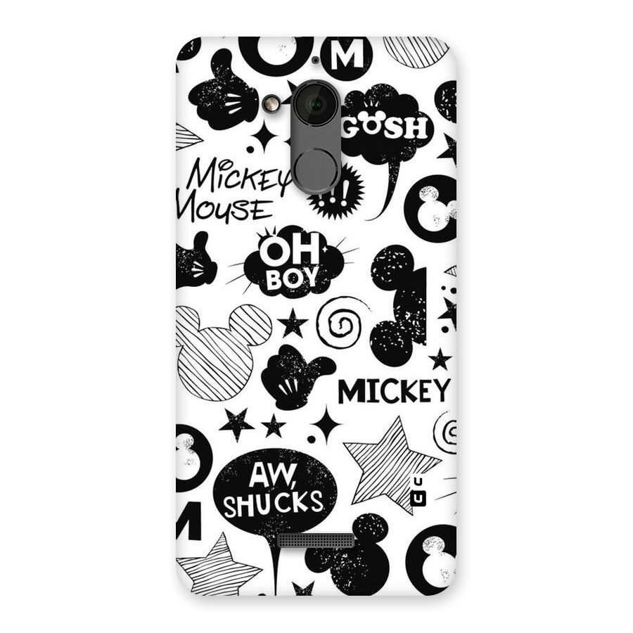 Oh Boy Design Back Case for Coolpad Note 5