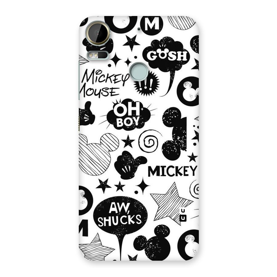 Oh Boy Design Back Case for Desire 10 Pro
