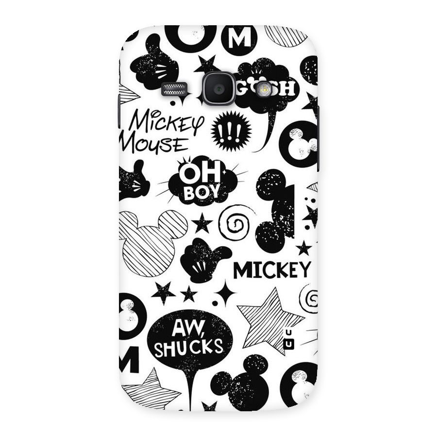 Oh Boy Design Back Case for Galaxy Ace 3
