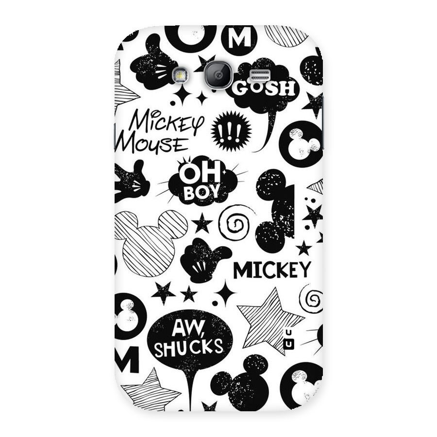 Oh Boy Design Back Case for Galaxy Grand Neo