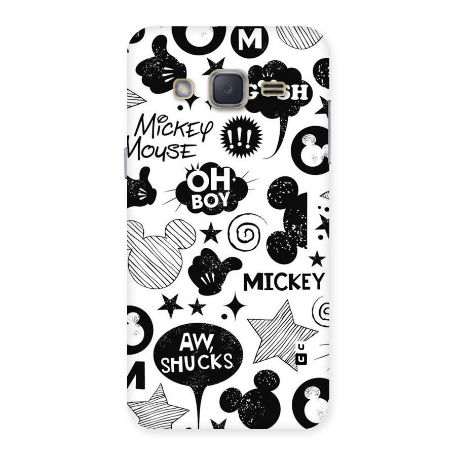 Oh Boy Design Back Case for Galaxy J2