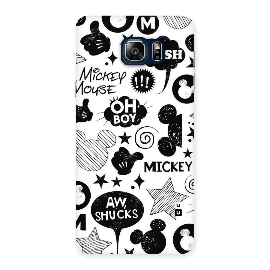 Oh Boy Design Back Case for Galaxy Note 5