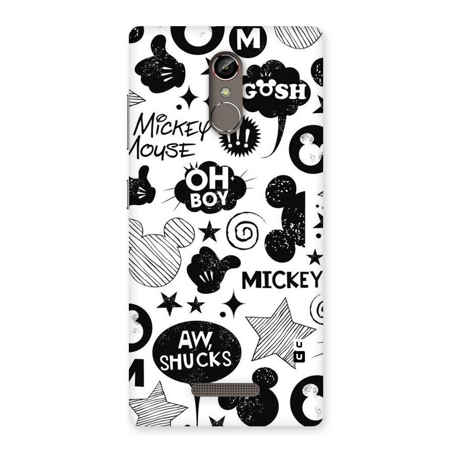 Oh Boy Design Back Case for Gionee S6s