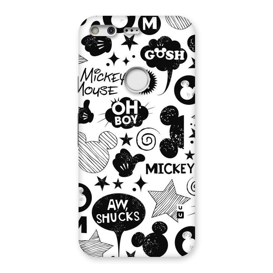 Oh Boy Design Back Case for Google Pixel