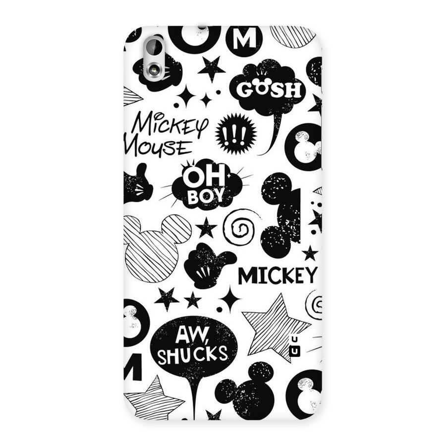 Oh Boy Design Back Case for HTC Desire 816g