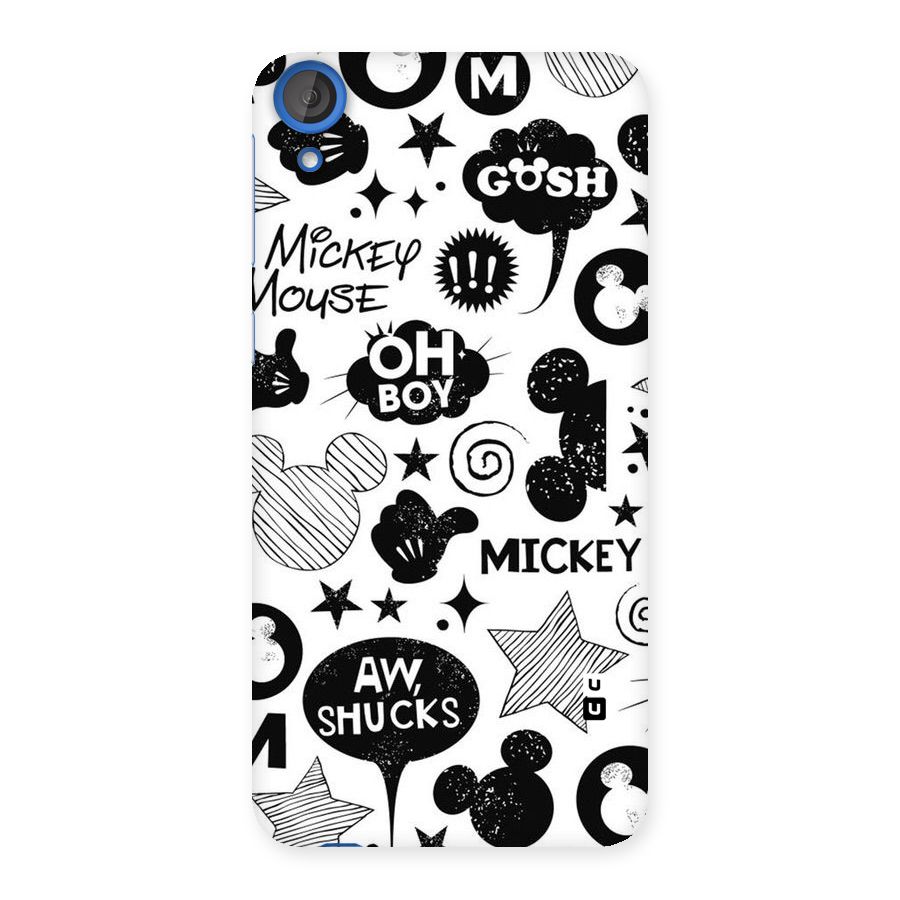 Oh Boy Design Back Case for HTC Desire 820