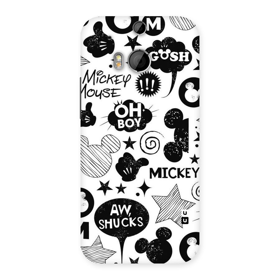 Oh Boy Design Back Case for HTC One M8
