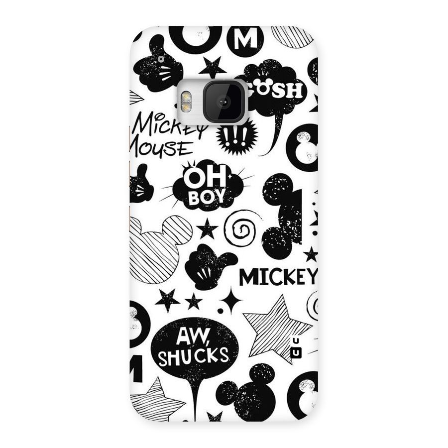 Oh Boy Design Back Case for HTC One M9
