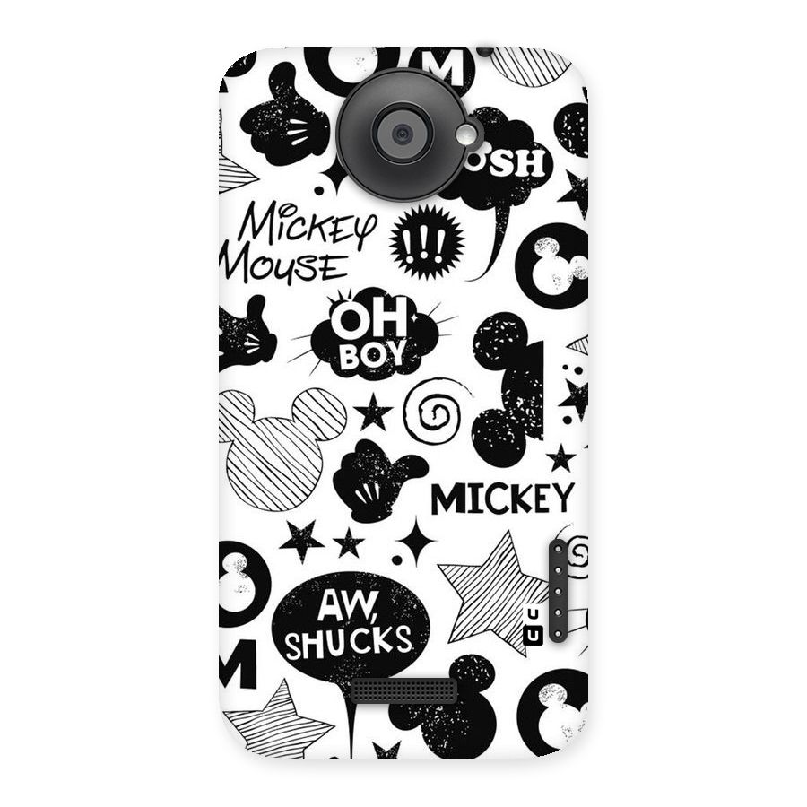 Oh Boy Design Back Case for HTC One X