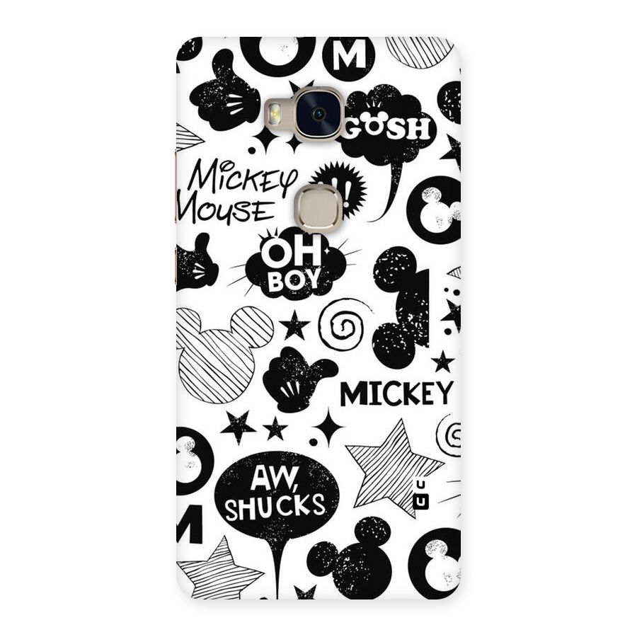 Oh Boy Design Back Case for Huawei Honor 5X
