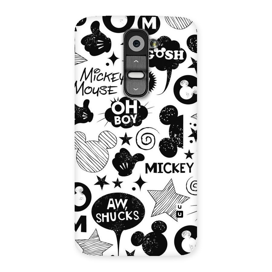 Oh Boy Design Back Case for LG G2