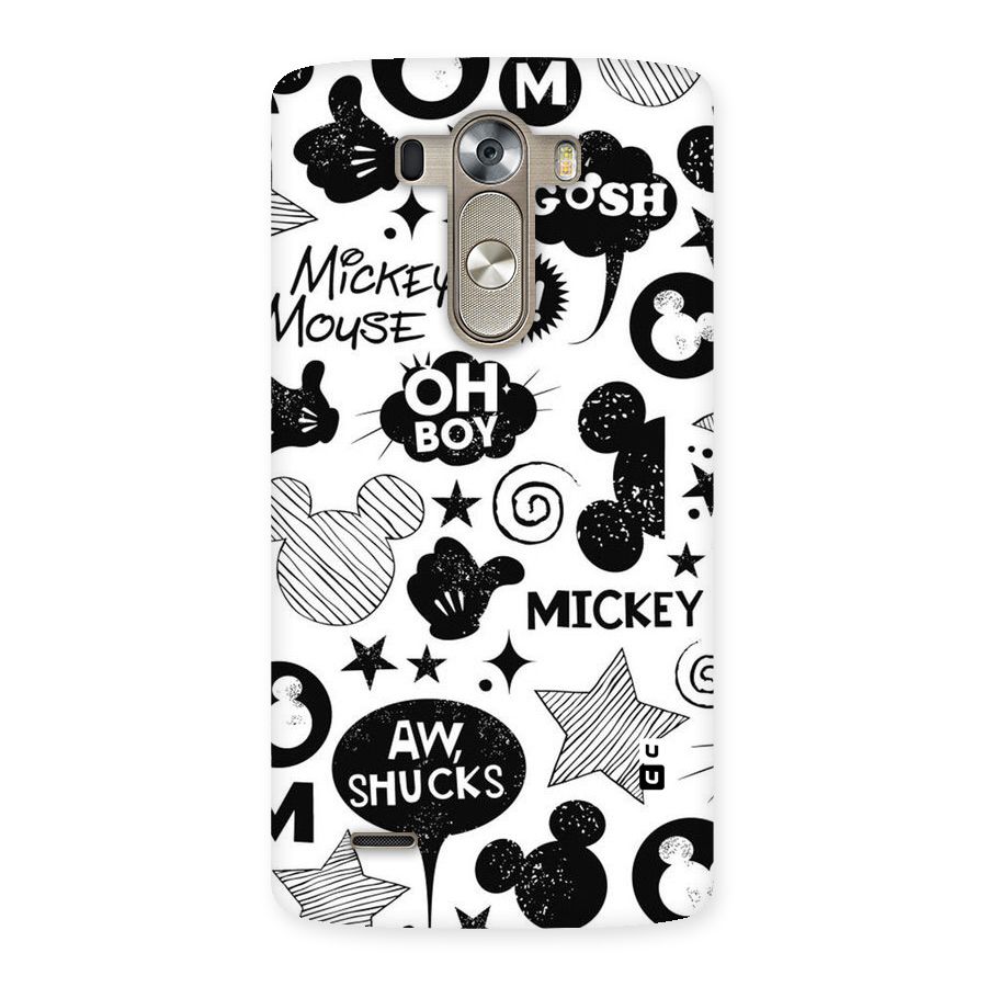 Oh Boy Design Back Case for LG G3