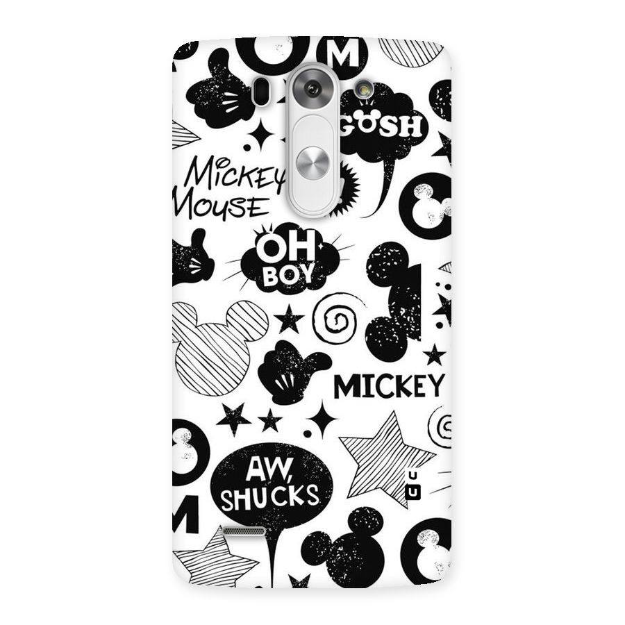 Oh Boy Design Back Case for LG G3 Mini