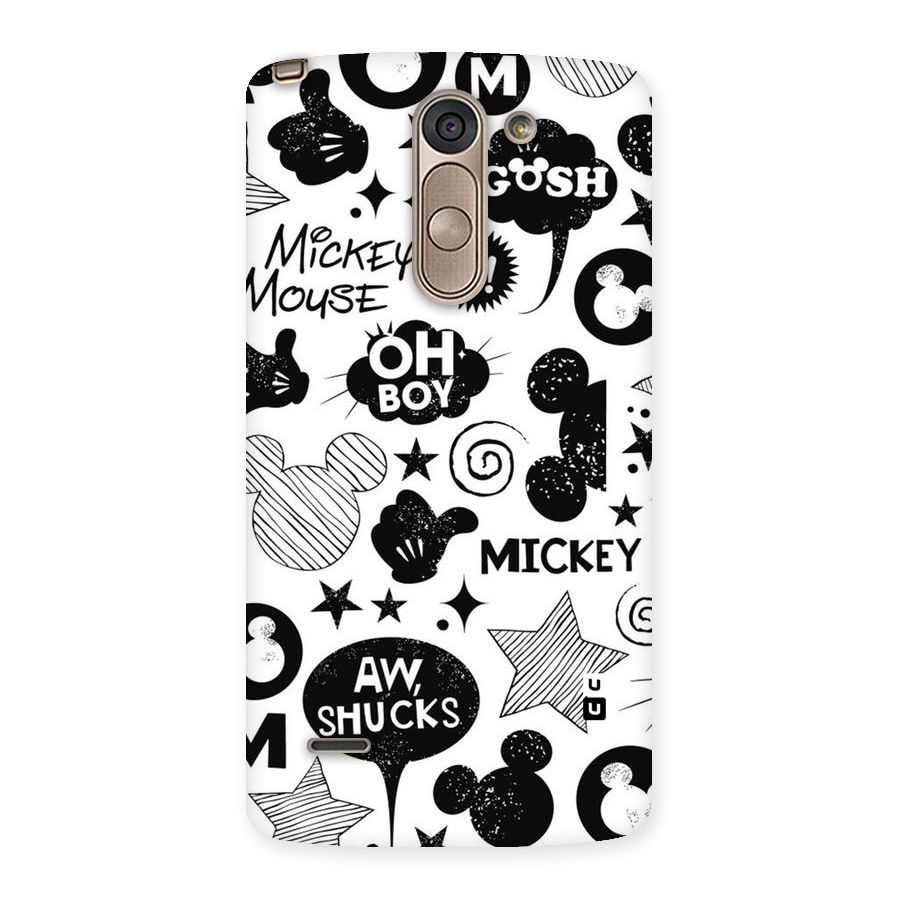 Oh Boy Design Back Case for LG G3 Stylus