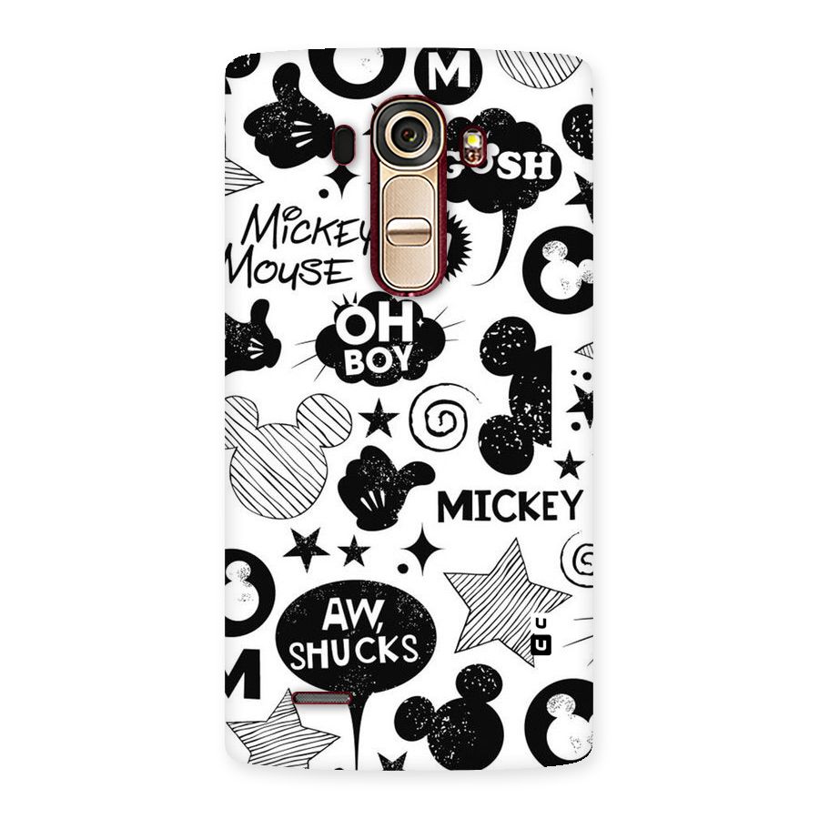 Oh Boy Design Back Case for LG G4