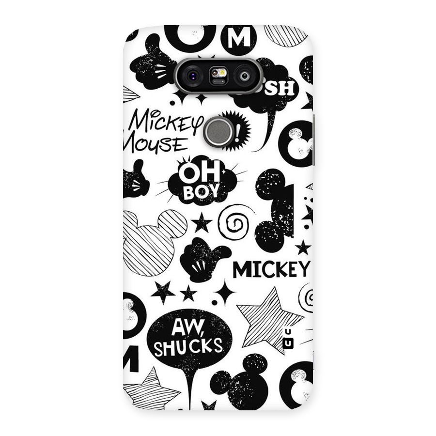Oh Boy Design Back Case for LG G5
