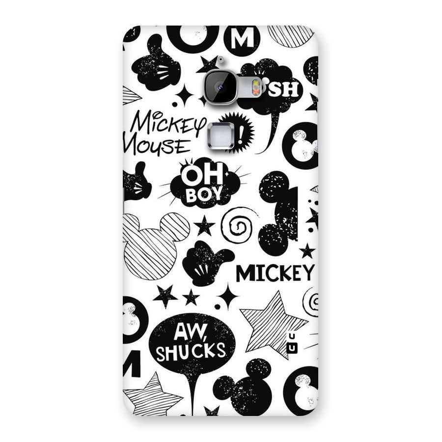 Oh Boy Design Back Case for LeTv Le Max