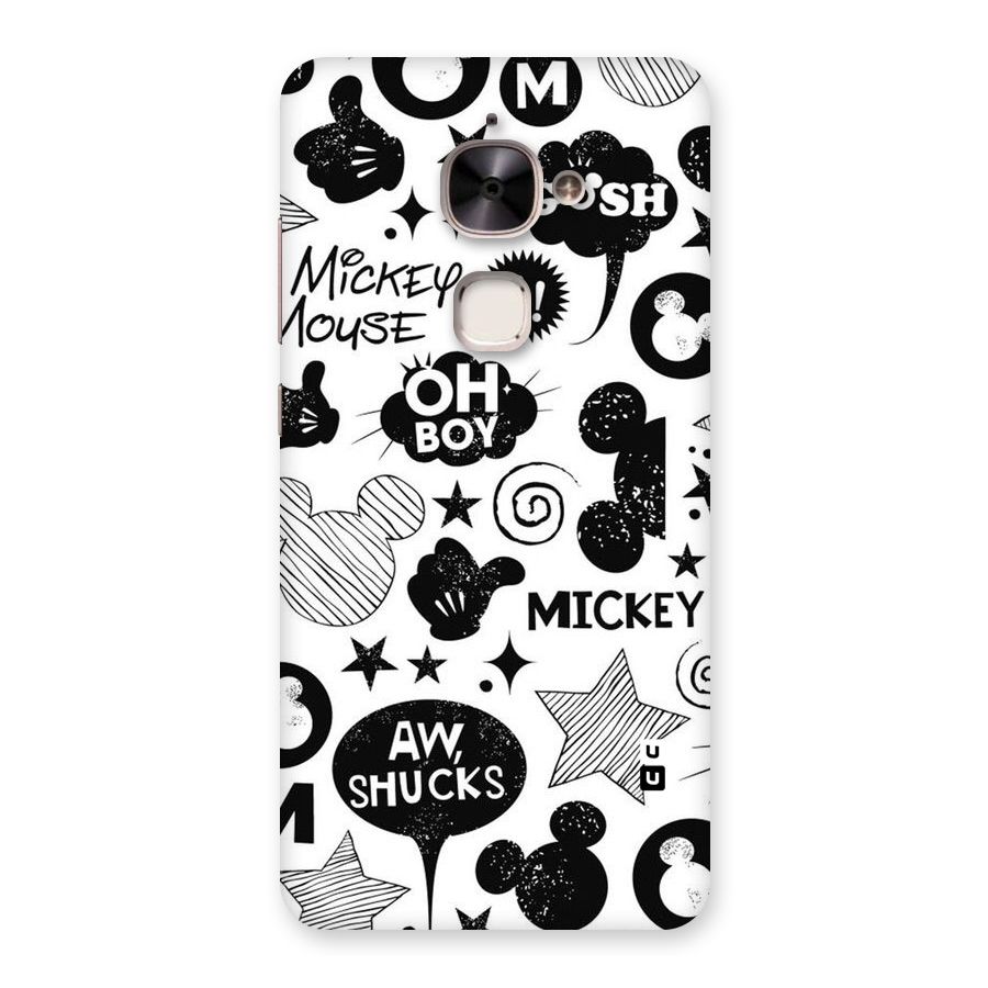 Oh Boy Design Back Case for Le 2