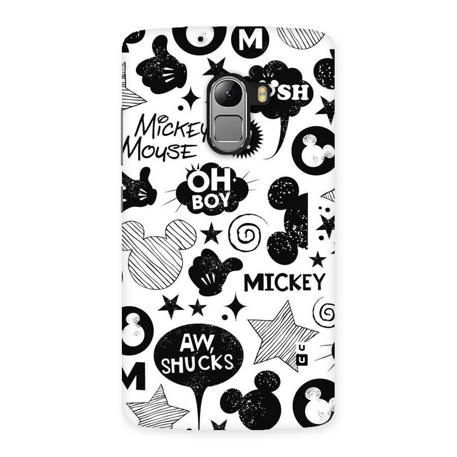 Oh Boy Design Back Case for Lenovo K4 Note