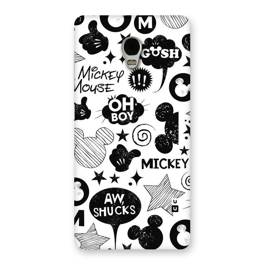 Oh Boy Design Back Case for Lenovo Vibe P1