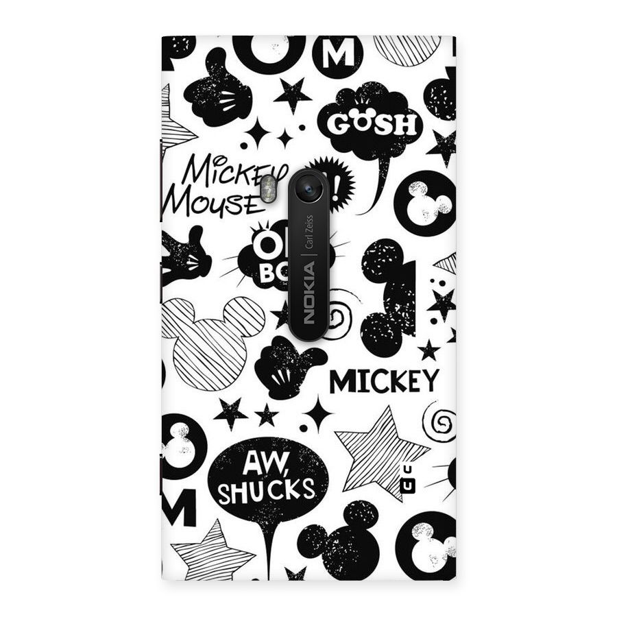Oh Boy Design Back Case for Lumia 920