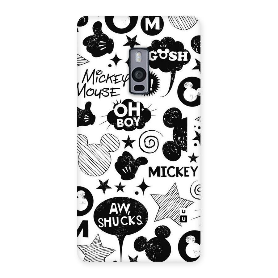 Oh Boy Design Back Case for OnePlus Two