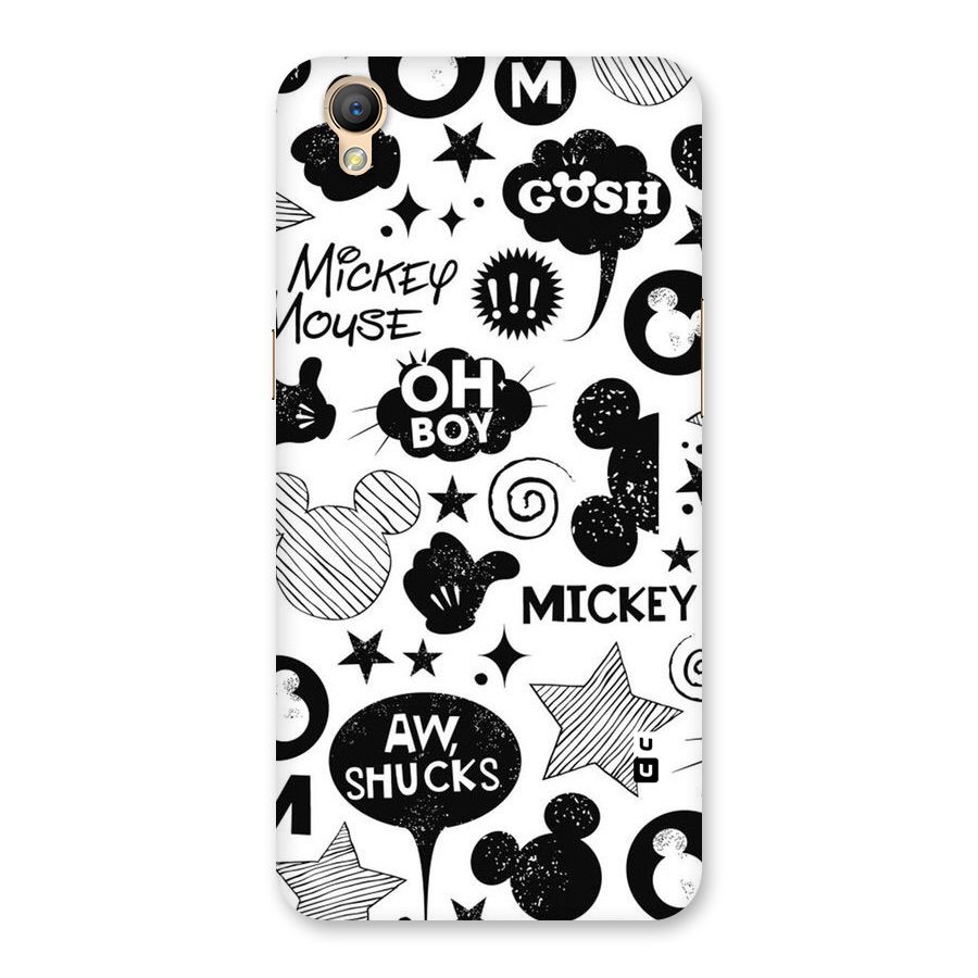 Oh Boy Design Back Case for Oppo A37
