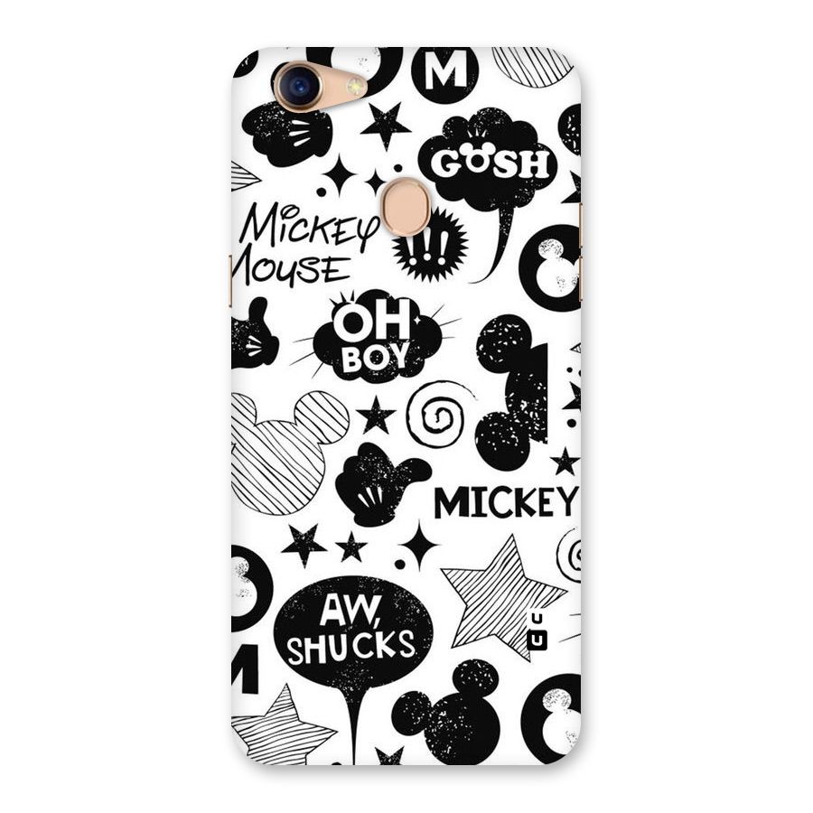 Oh Boy Design Back Case for Oppo F5