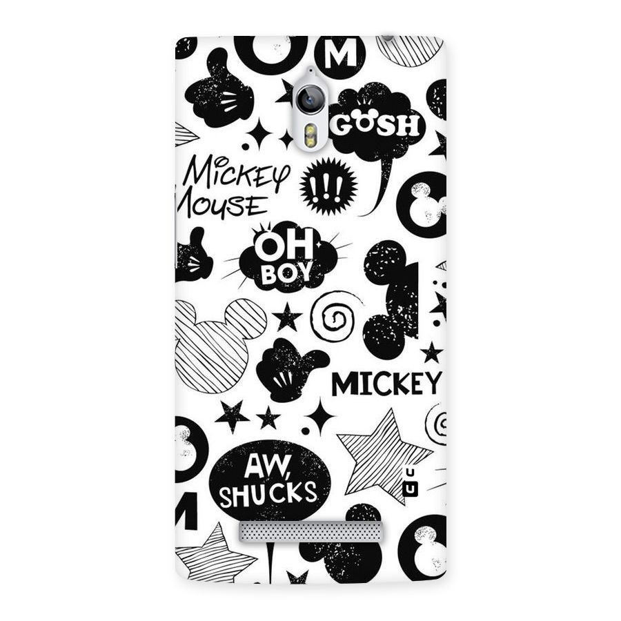 Oh Boy Design Back Case for Oppo Find 7