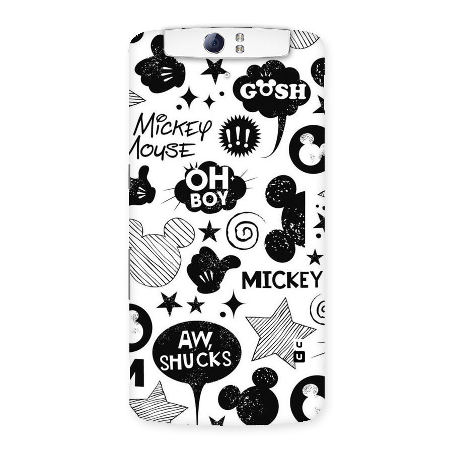 Oh Boy Design Back Case for Oppo N1