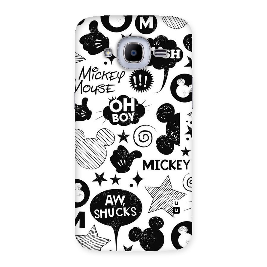 Oh Boy Design Back Case for Samsung Galaxy J2 2016